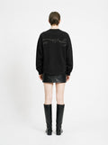 Habibi Long Sleeve Jersey in Black