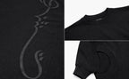 Habibi Long Sleeve Jersey in Black