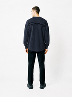 Habibi Long Sleeve Jersey in Navy