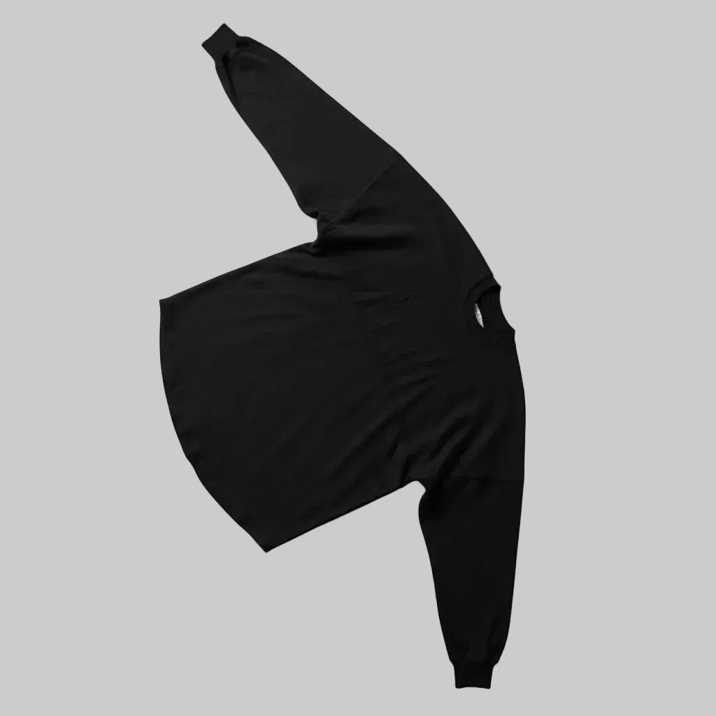 Habibi Long Sleeve Jersey in Black