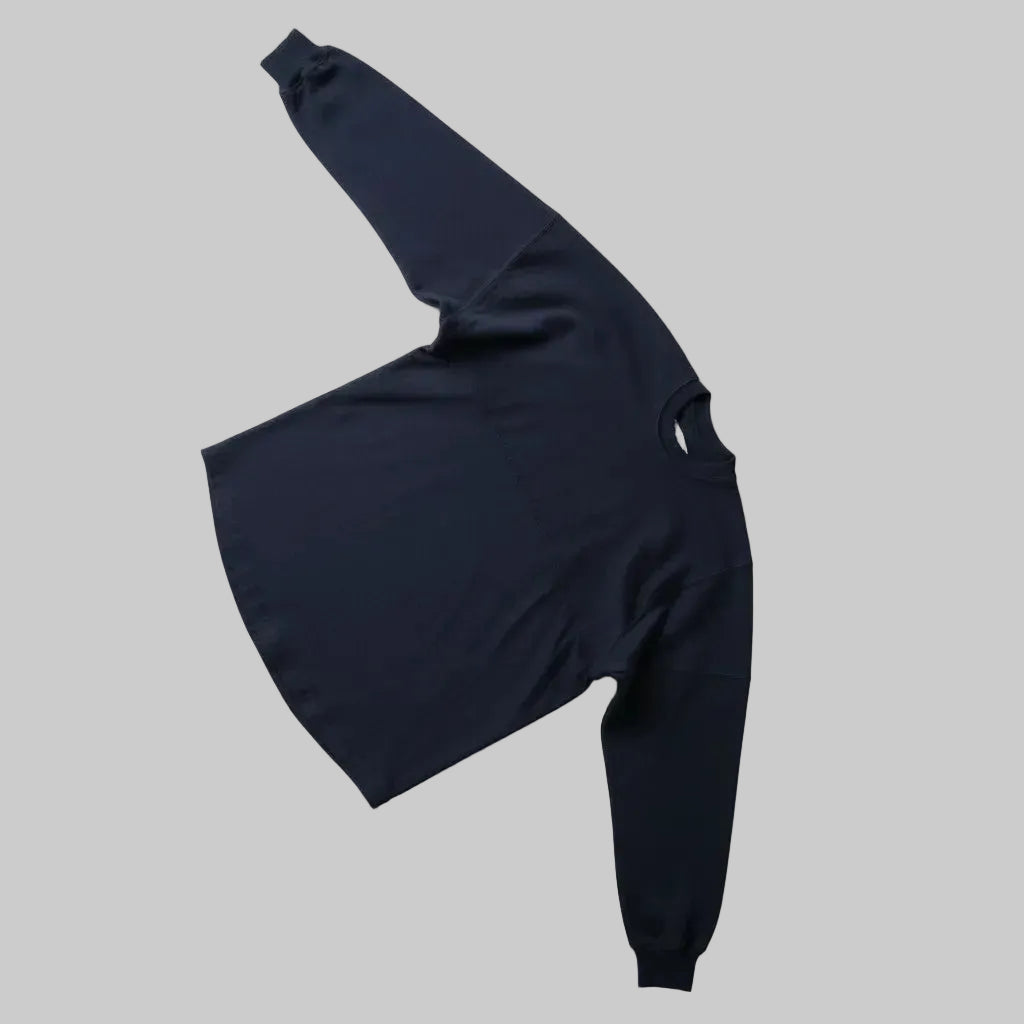Habibi Long Sleeve Jersey in Navy